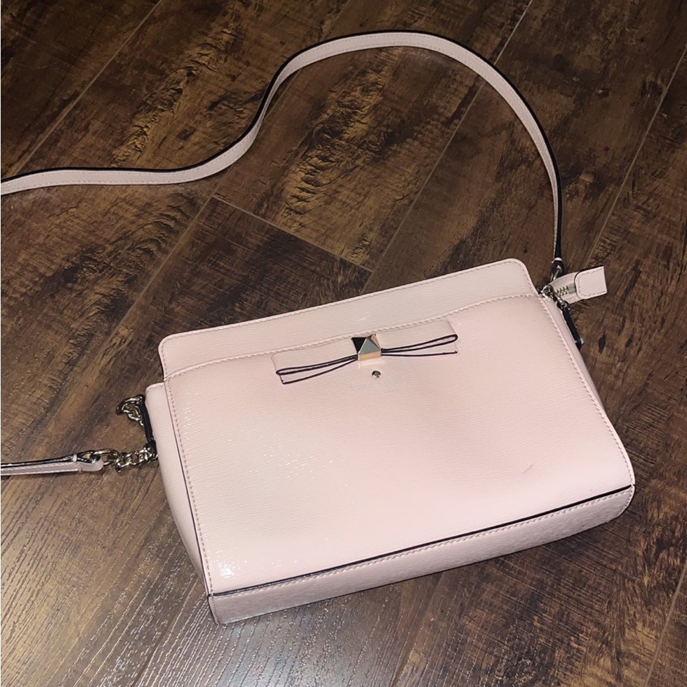 Kate spade pink crossbody bag